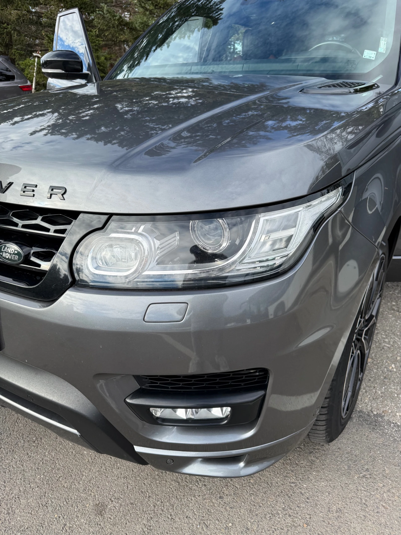 Land Rover Range Rover Sport SDV6 autobiography , снимка 11 - Автомобили и джипове - 56036505