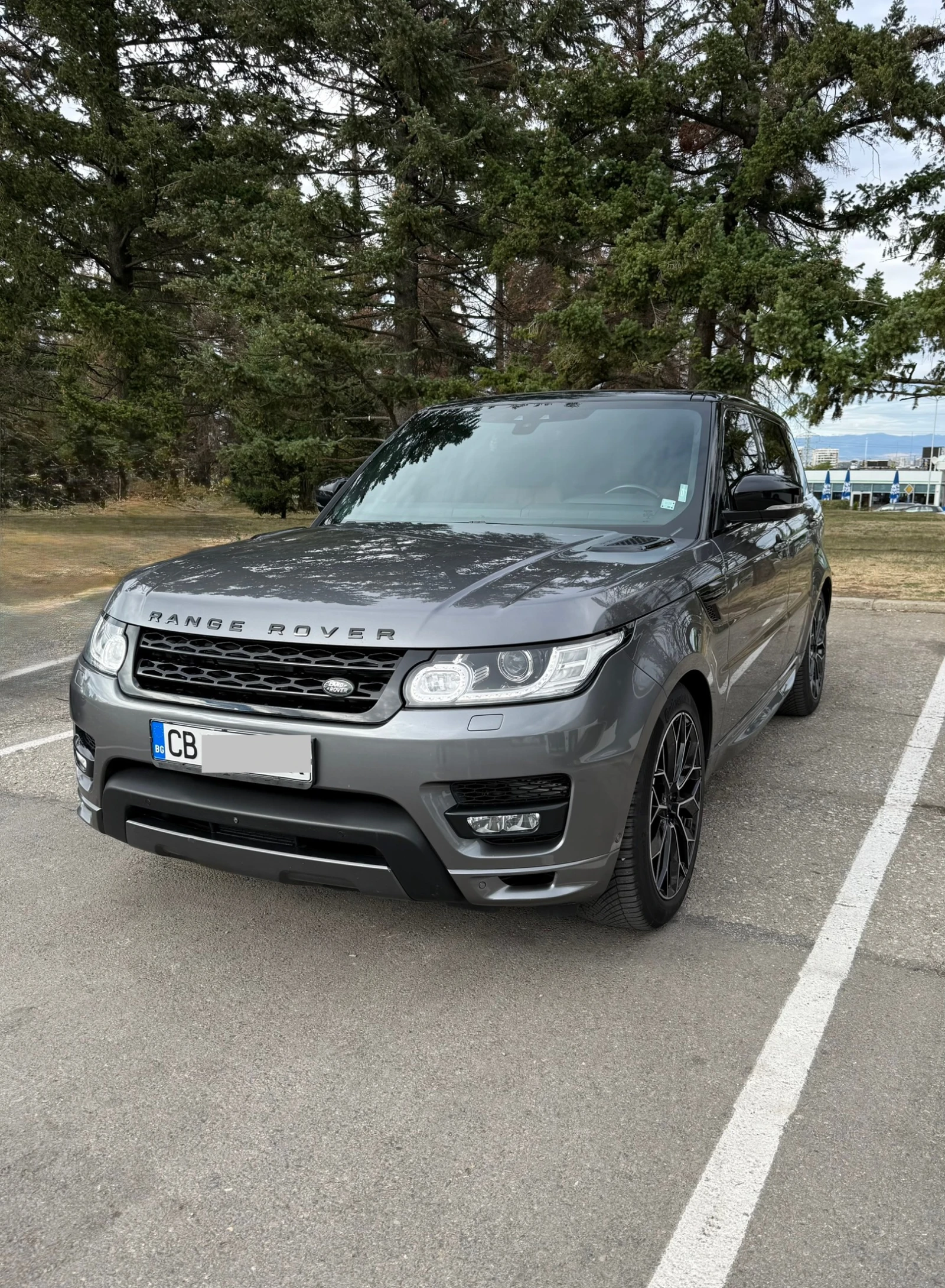 Land Rover Range Rover Sport SDV6 autobiography 