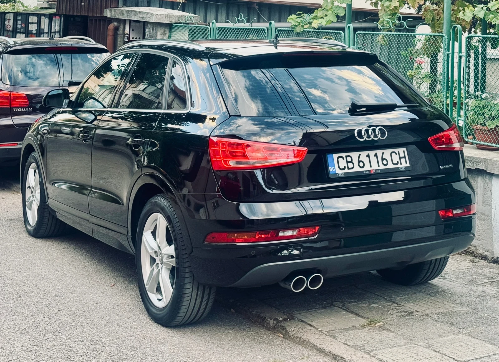 Audi Q3 2.0TDI 150ps S-line Quattro , снимка 3 - Автомобили и джипове - 55972127