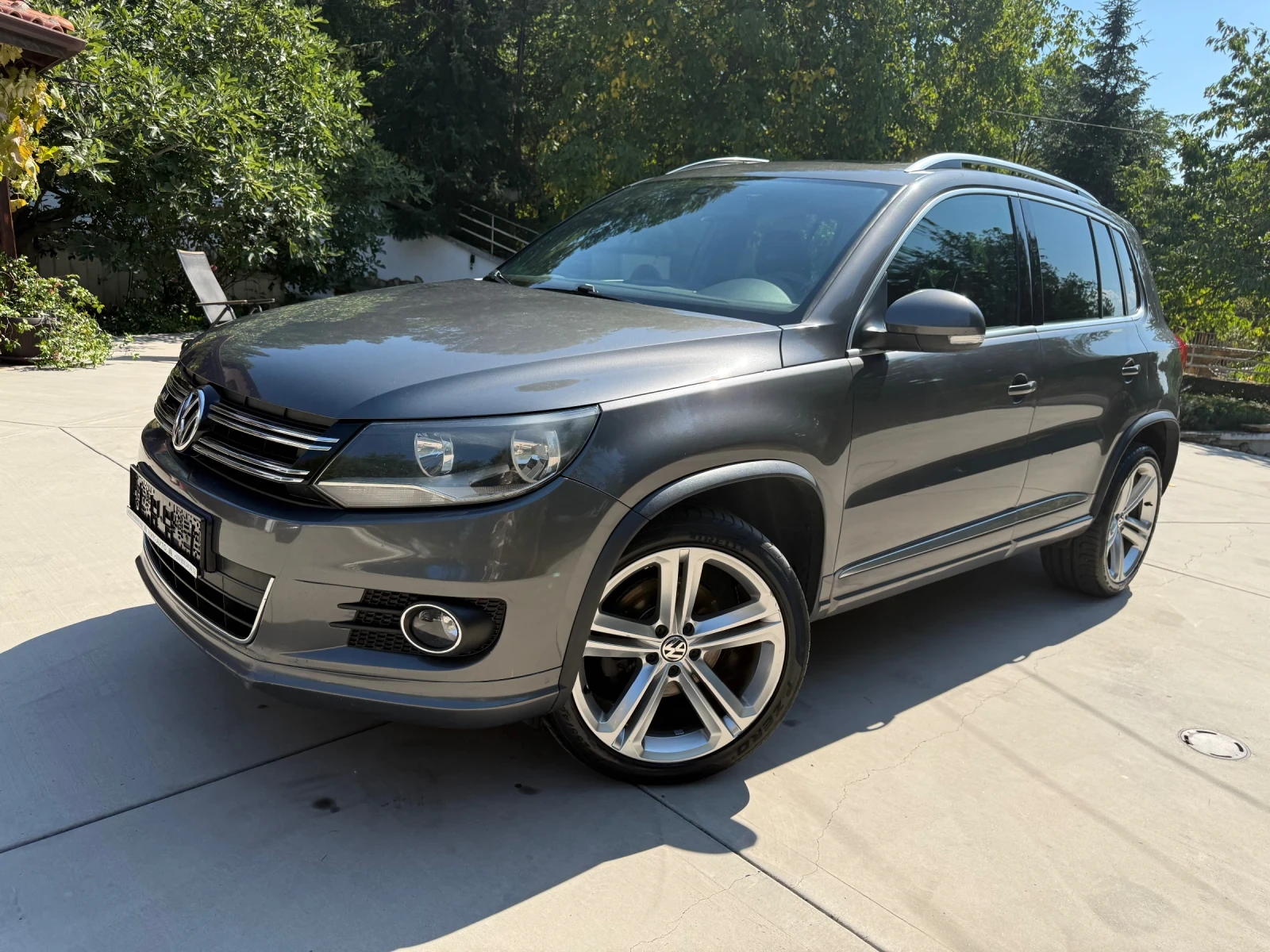 VW Tiguan 2.0TDI* 4x4* R-line* ���������*  | Mobile.bg � ����������� 2