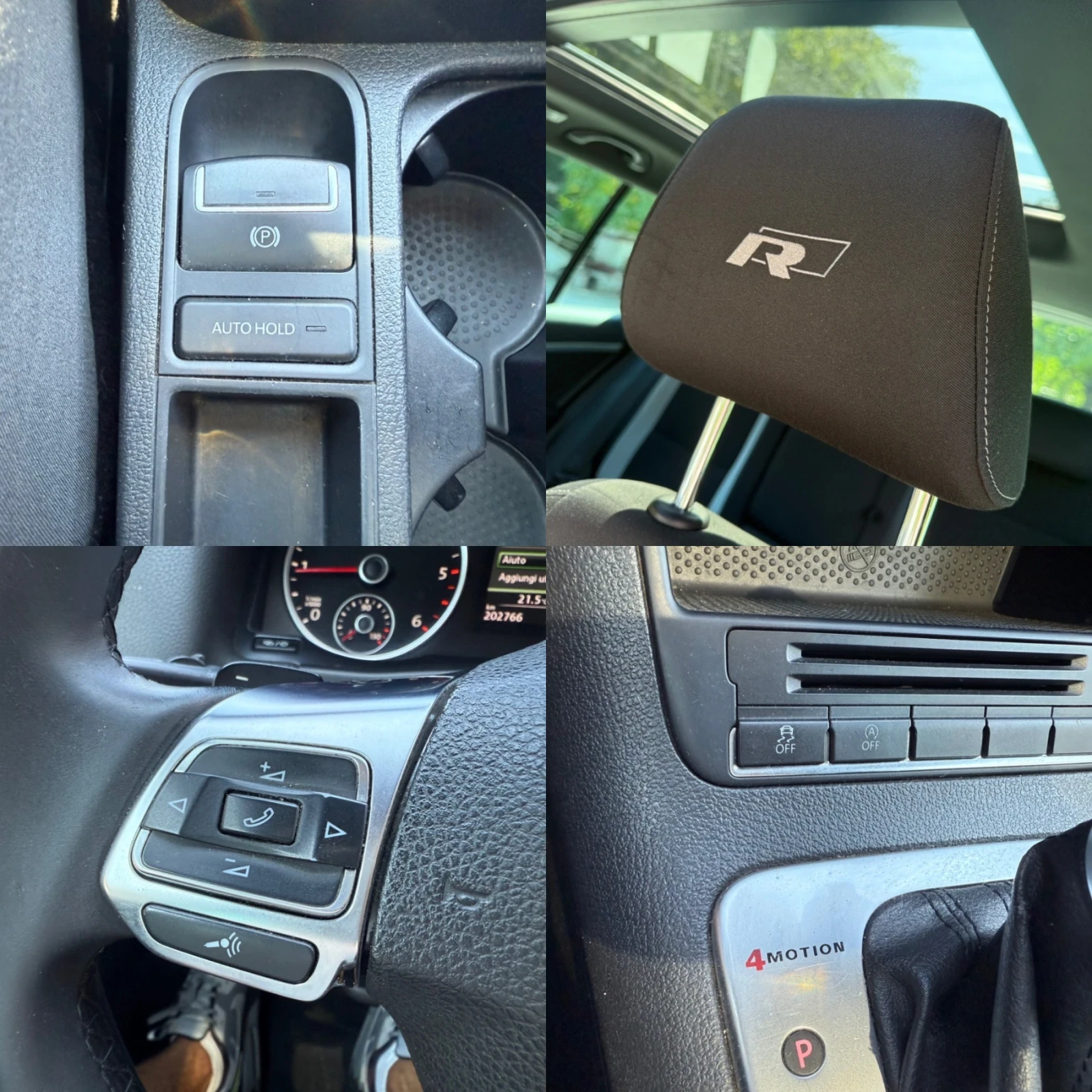 VW Tiguan 2.0TDI* 4x4* R-line* ���������*  | Mobile.bg � ����������� 8