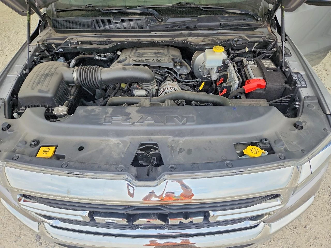 Dodge RAM 1500 5.7l Big Horn/Lone Star, снимка 11 - Автомобили и джипове - 56051239