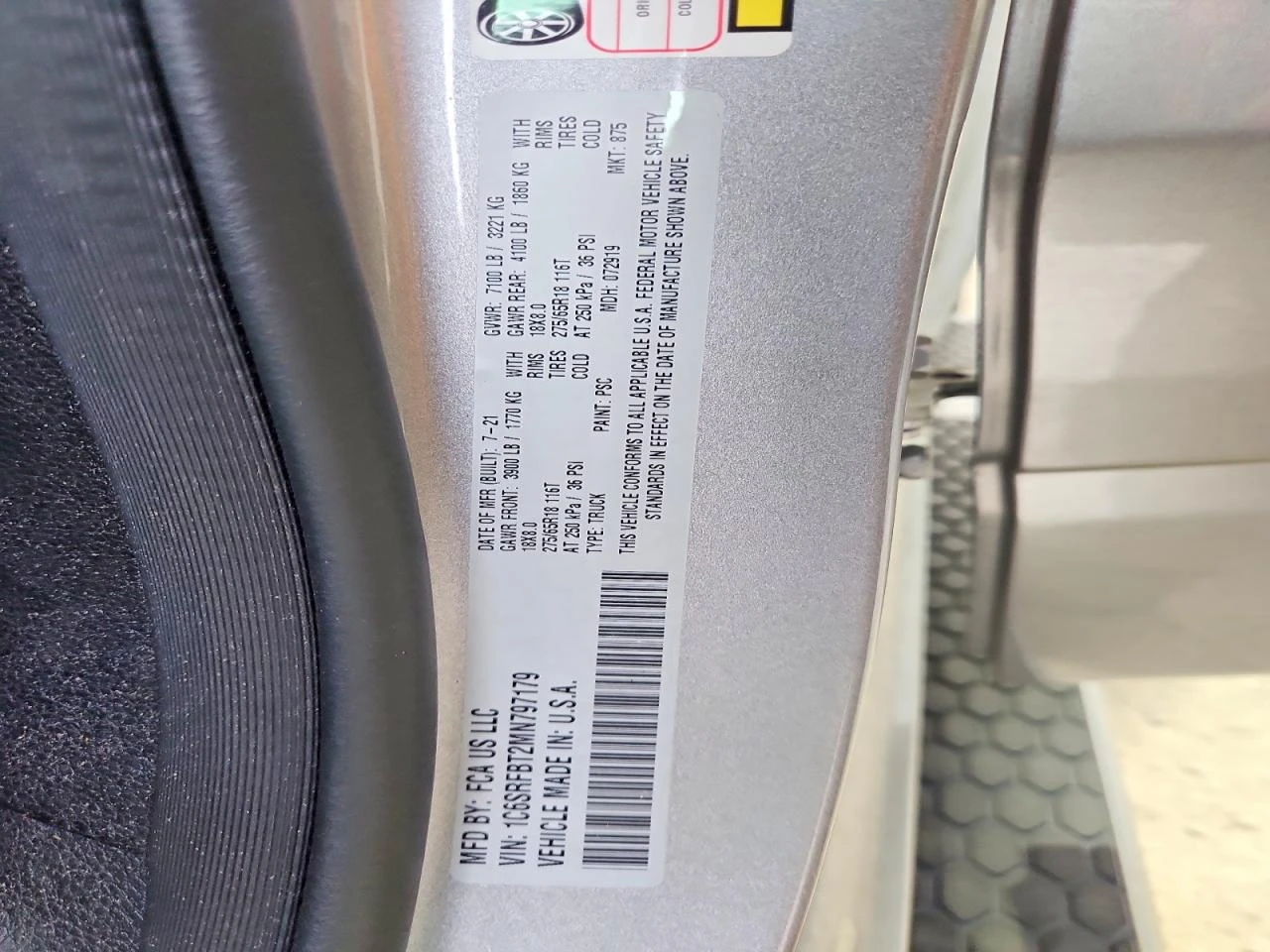 Dodge RAM 1500 5.7l Big Horn/Lone Star, снимка 12 - Автомобили и джипове - 56051239