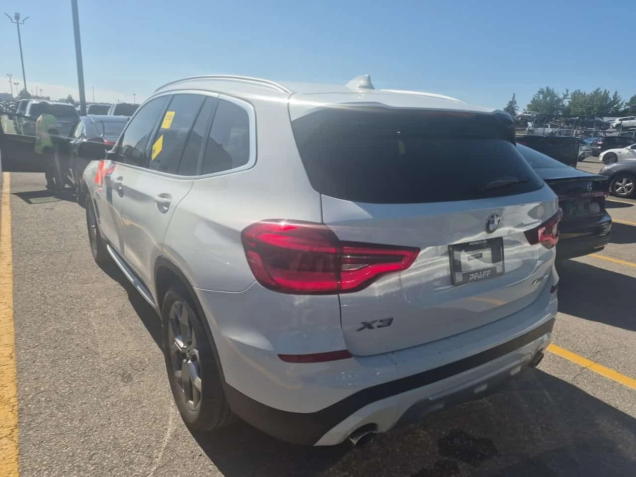 BMW X3  Xdrive30i / Carfax / Автокредит , снимка 6 - Автомобили и джипове - 56267412