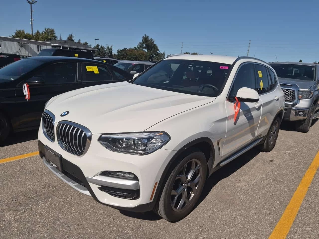 BMW X3  Xdrive30i / Carfax / Автокредит 