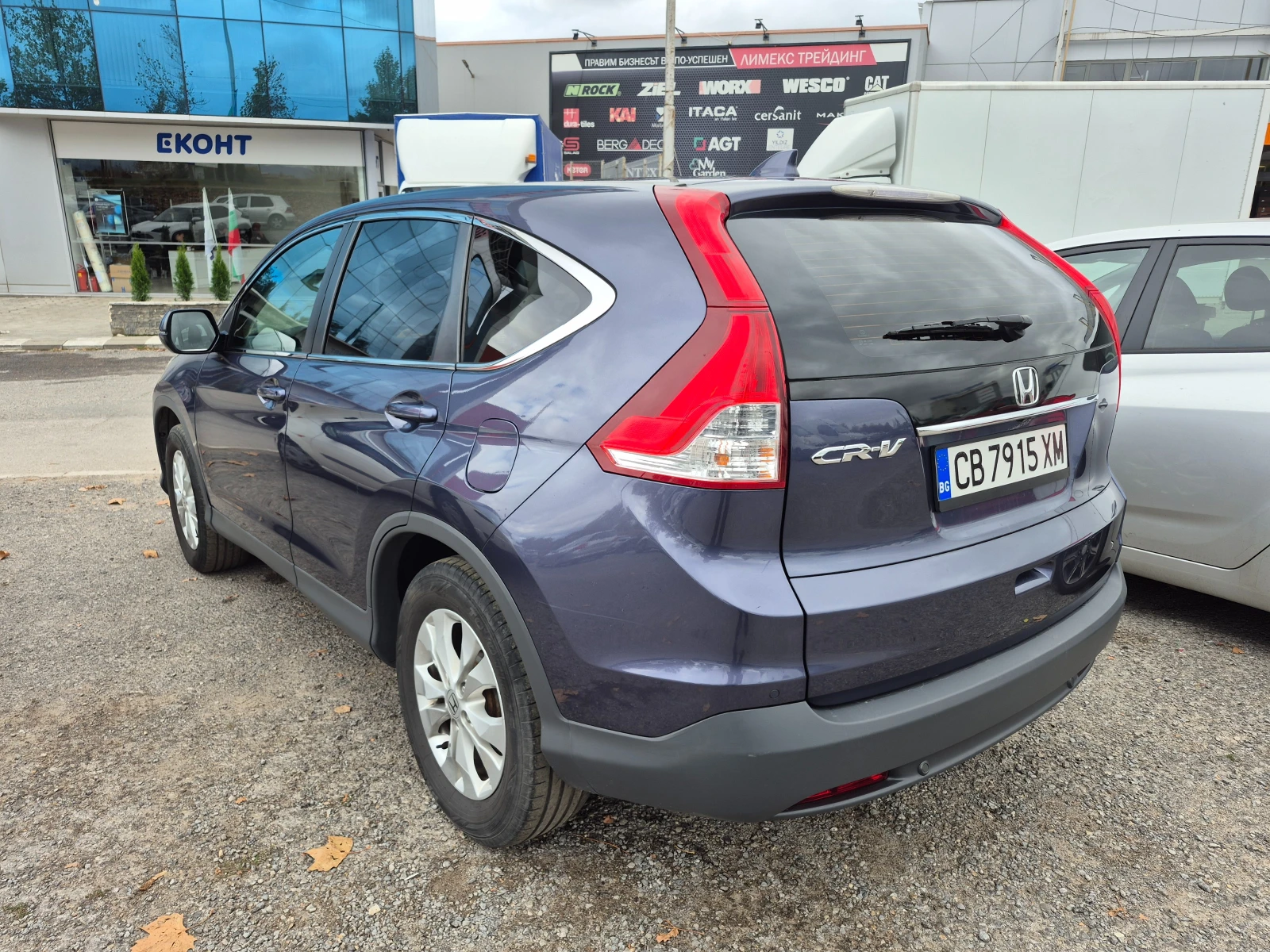 Honda Cr-v 2.0i 155кс., снимка 3 - Автомобили и джипове - 56707256