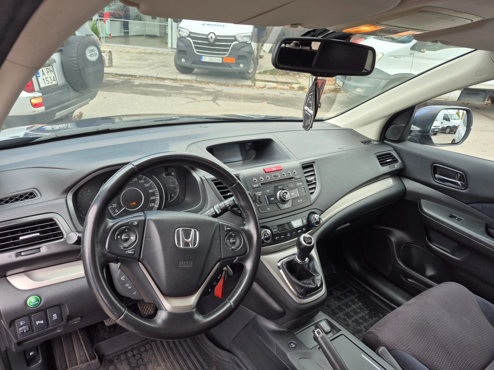 Honda Cr-v 2.0i 155кс., снимка 7 - Автомобили и джипове - 56707256