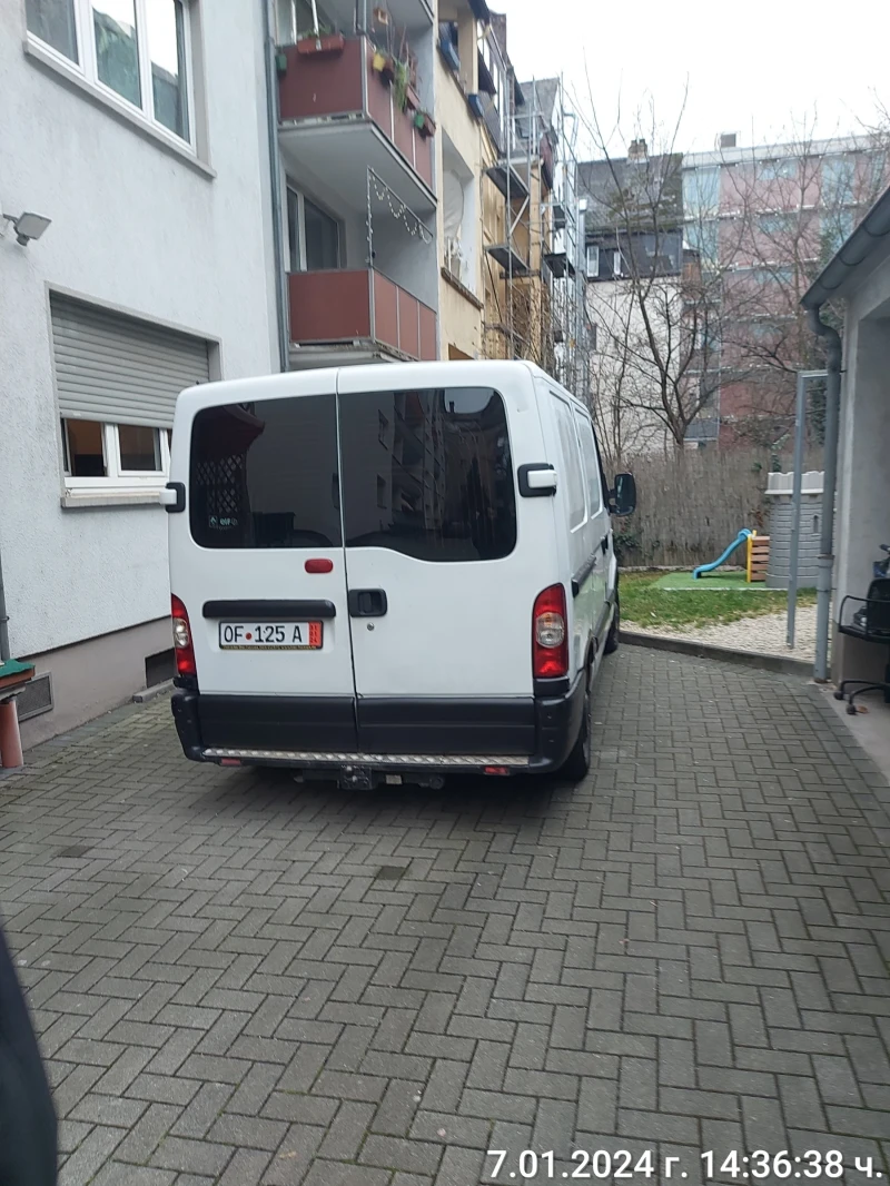 Renault Master Климатик , снимка 2 - Бусове и автобуси - 47108700