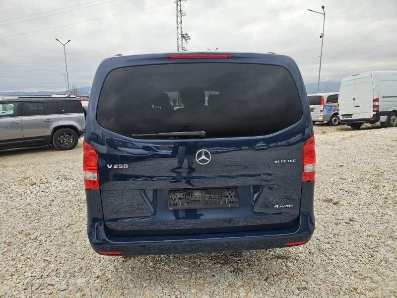 Mercedes-Benz V 250 4 х 4, 8 местен, Нави , снимка 4 - Бусове и автобуси - 47939600