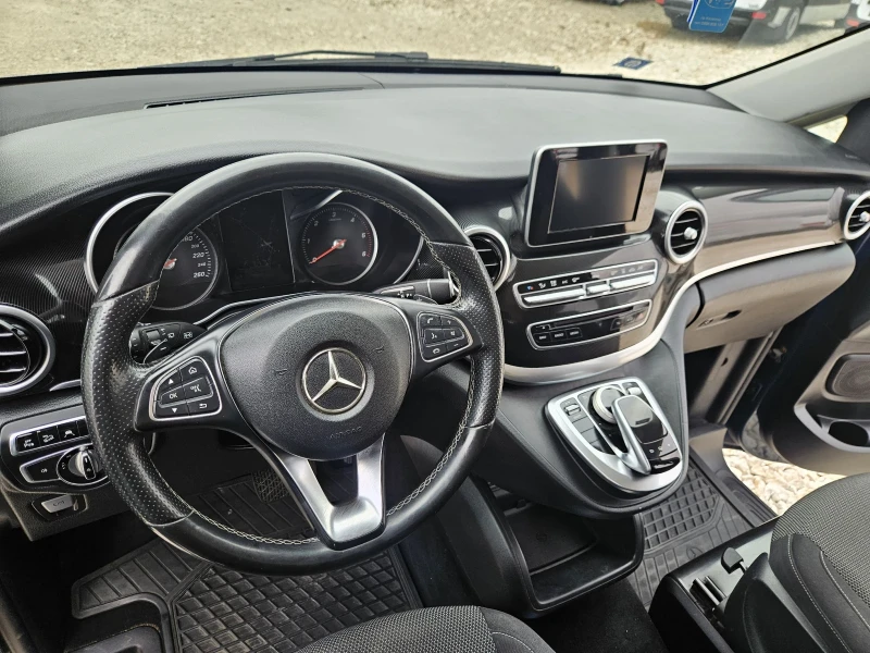 Mercedes-Benz V 250 4 х 4, 8 местен, Нави , снимка 10 - Бусове и автобуси - 47939600