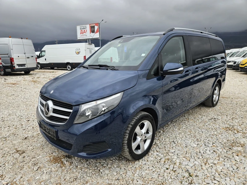 Mercedes-Benz V 250 4 х 4, 8 местен, Нави , снимка 1 - Бусове и автобуси - 47939600