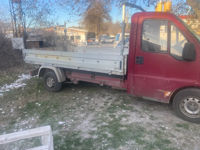 Fiat Ducato 2.5TDI, снимка 2 - Бусове и автобуси - 48554964