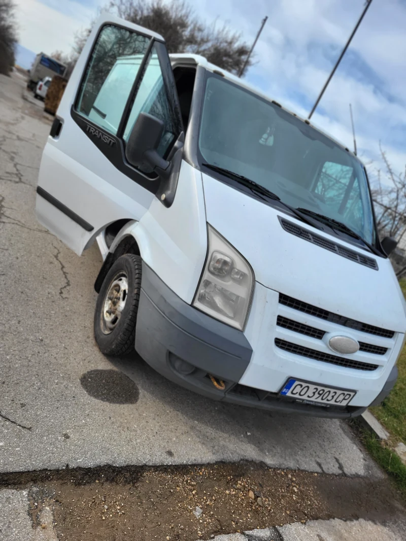 Ford Transit, снимка 2 - Бусове и автобуси - 49490594