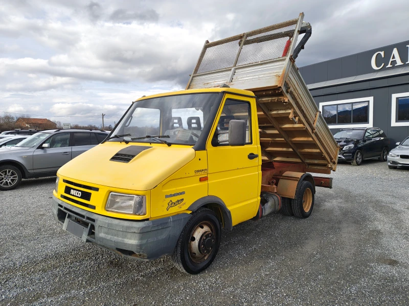 Iveco 35-8 2.8 Dizel, снимка 4 - Бусове и автобуси - 53355416