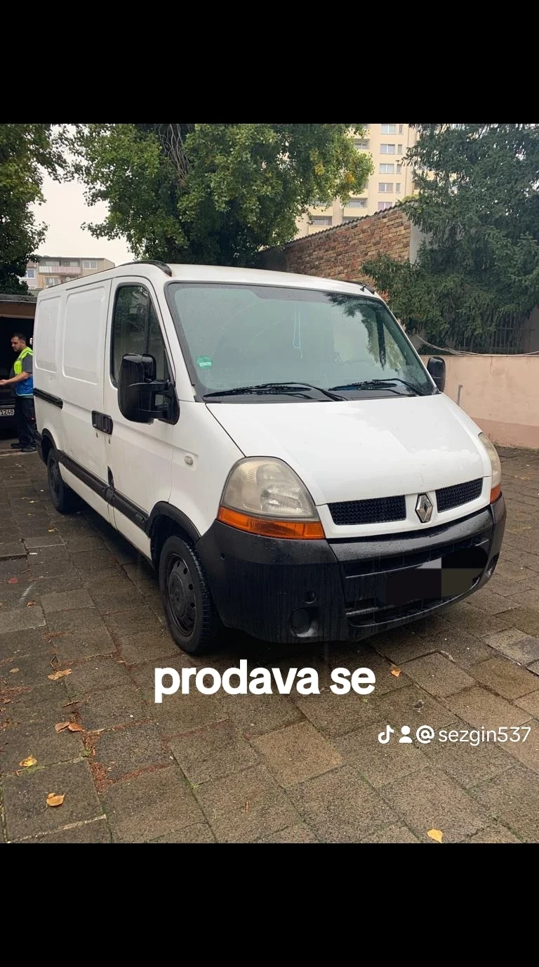 Renault Master Климатик , снимка 1 - Бусове и автобуси - 47108700