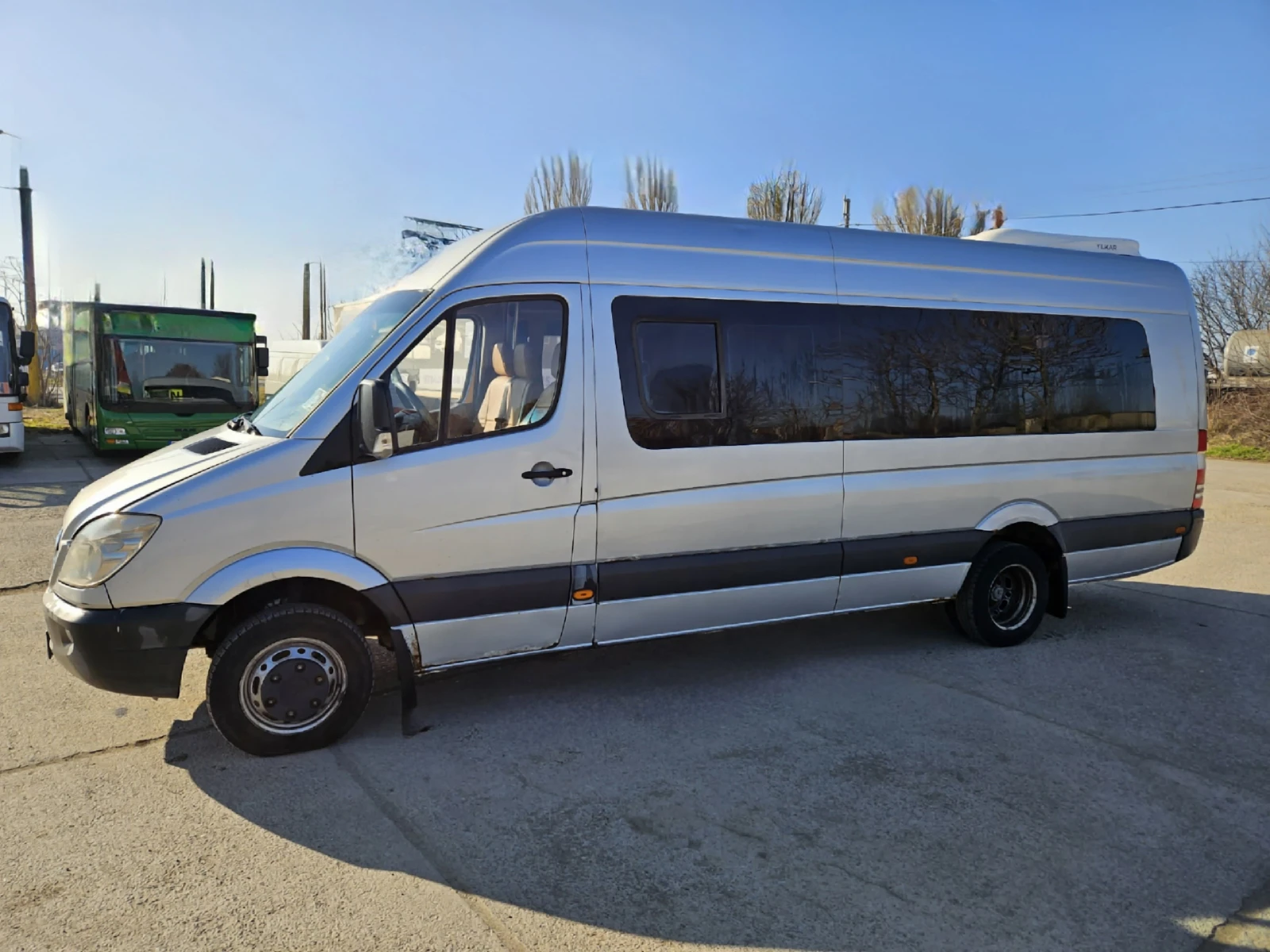 Mercedes-Benz Sprinter 515 20 места , VIP | Auto.bg — изображение 1
