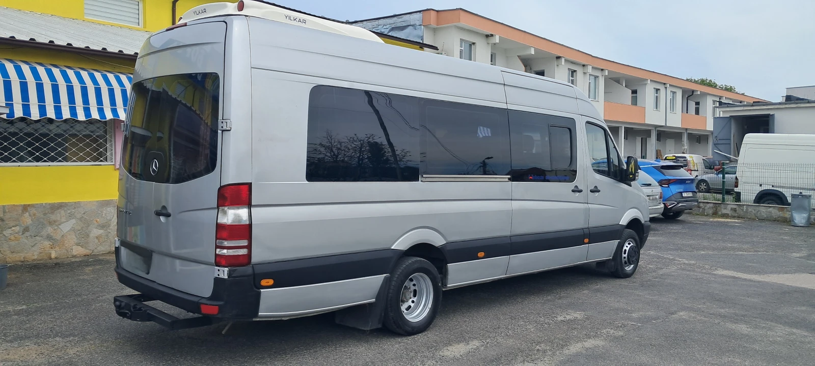 Mercedes-Benz Sprinter 515 17-20 �����  | Mobile.bg � ����������� 9