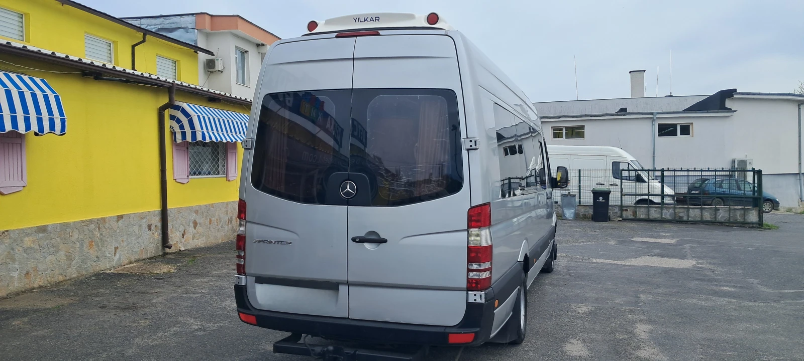 Mercedes-Benz Sprinter 515 17-20 �����  | Mobile.bg � ����������� 8