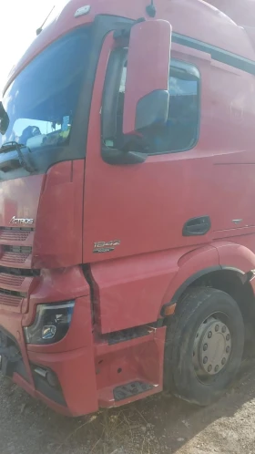 ����� �� �������� �� Mercedes-Benz 1842 Actros