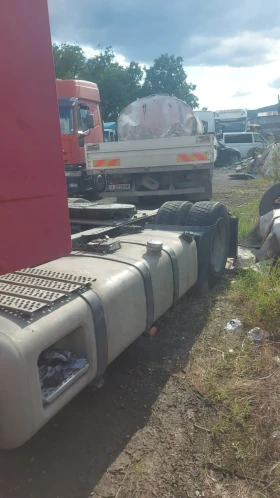 ����� �� �������� �� Mercedes-Benz 1842 Actros