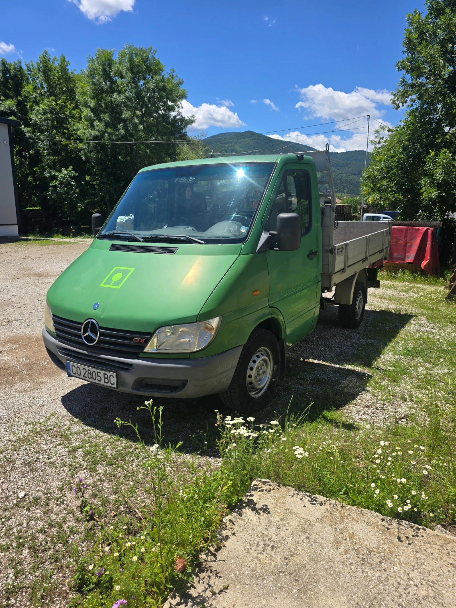 Mercedes-Benz 312 Спринтер