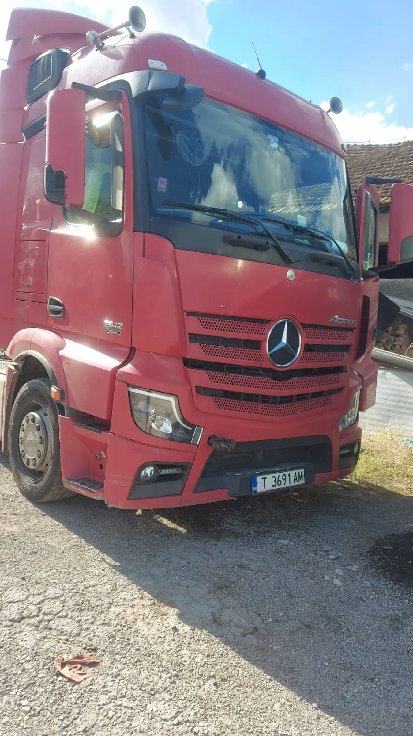 Mercedes-Benz 1842 Actros | Mobile.bg � ����������� 1