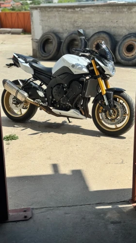 Yamaha FZ8 Fz8 Akrapovich, снимка 8