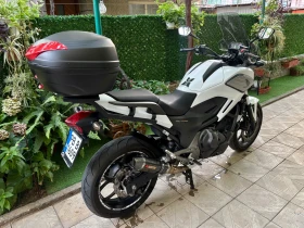 ����� �� �������� �� Honda Nc 750