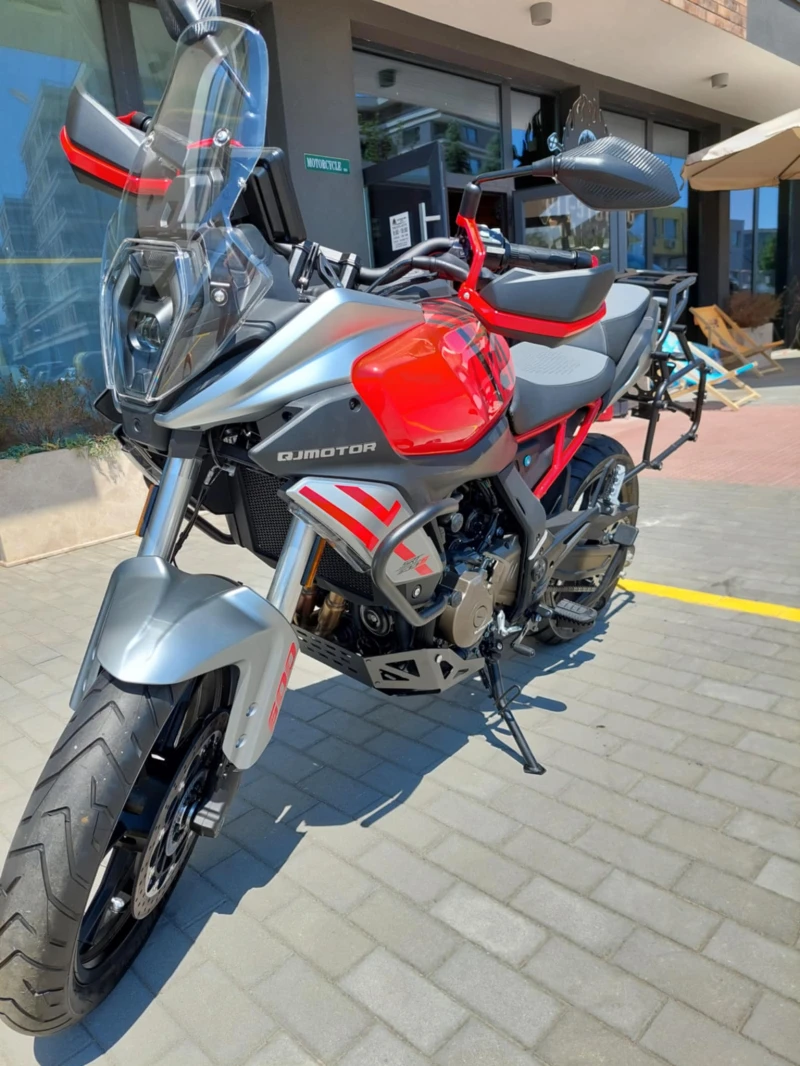 QJMotor SRT 600S, снимка 5 - Мотоциклети и мототехника - 51287284