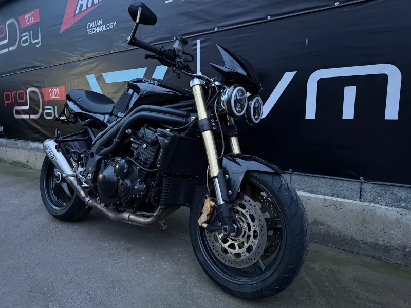 Triumph Speed Triple 1050icc, снимка 7 - Мотоциклети и мототехника - 53406328