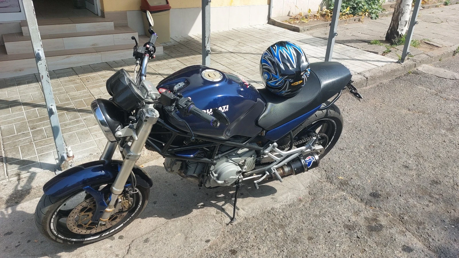 Ducati Monster 600cc - изображение 4