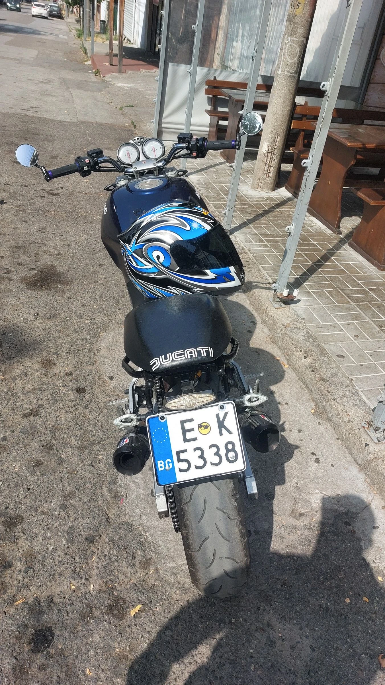 Ducati Monster 600cc - изображение 5
