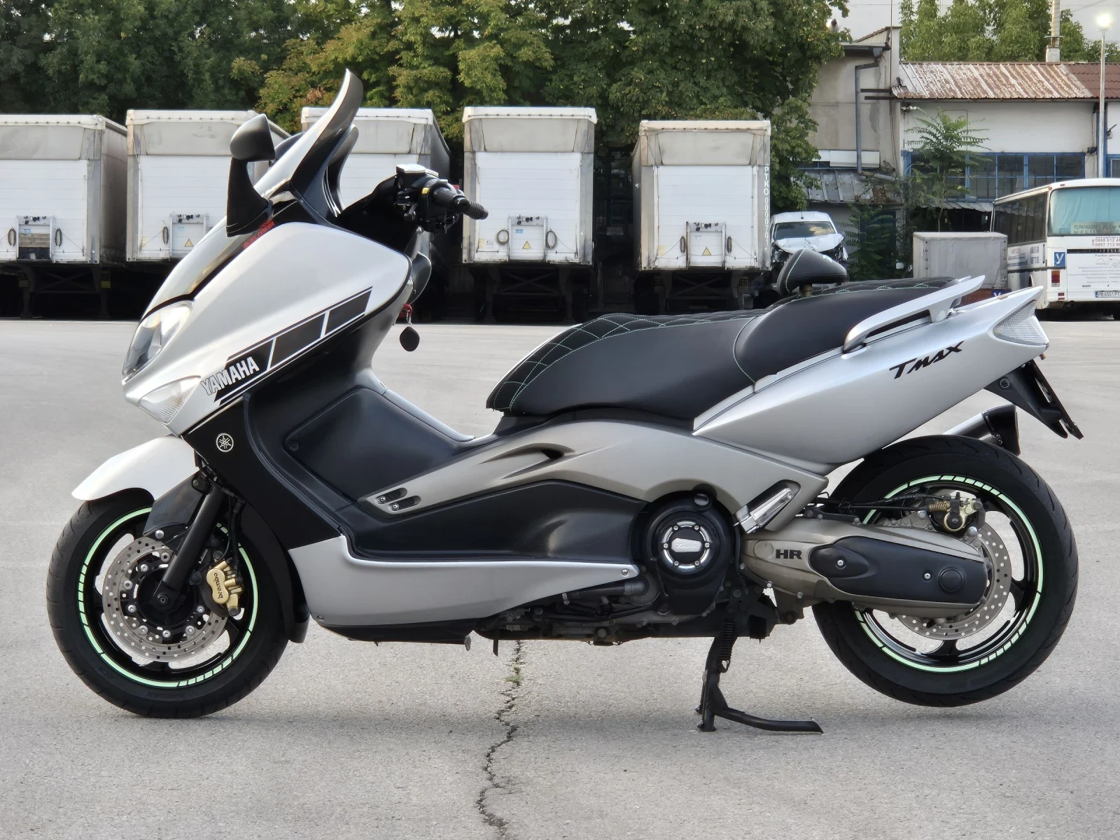 Yamaha T-max POLINI KIT  - изображение 8