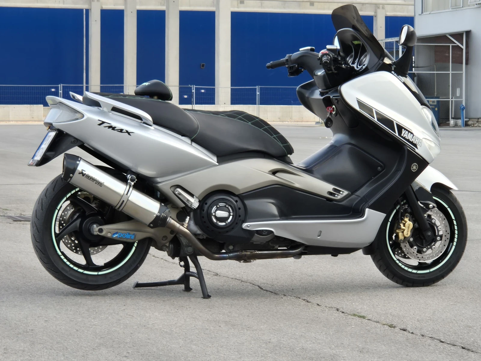 Yamaha T-max POLINI KIT  - изображение 3