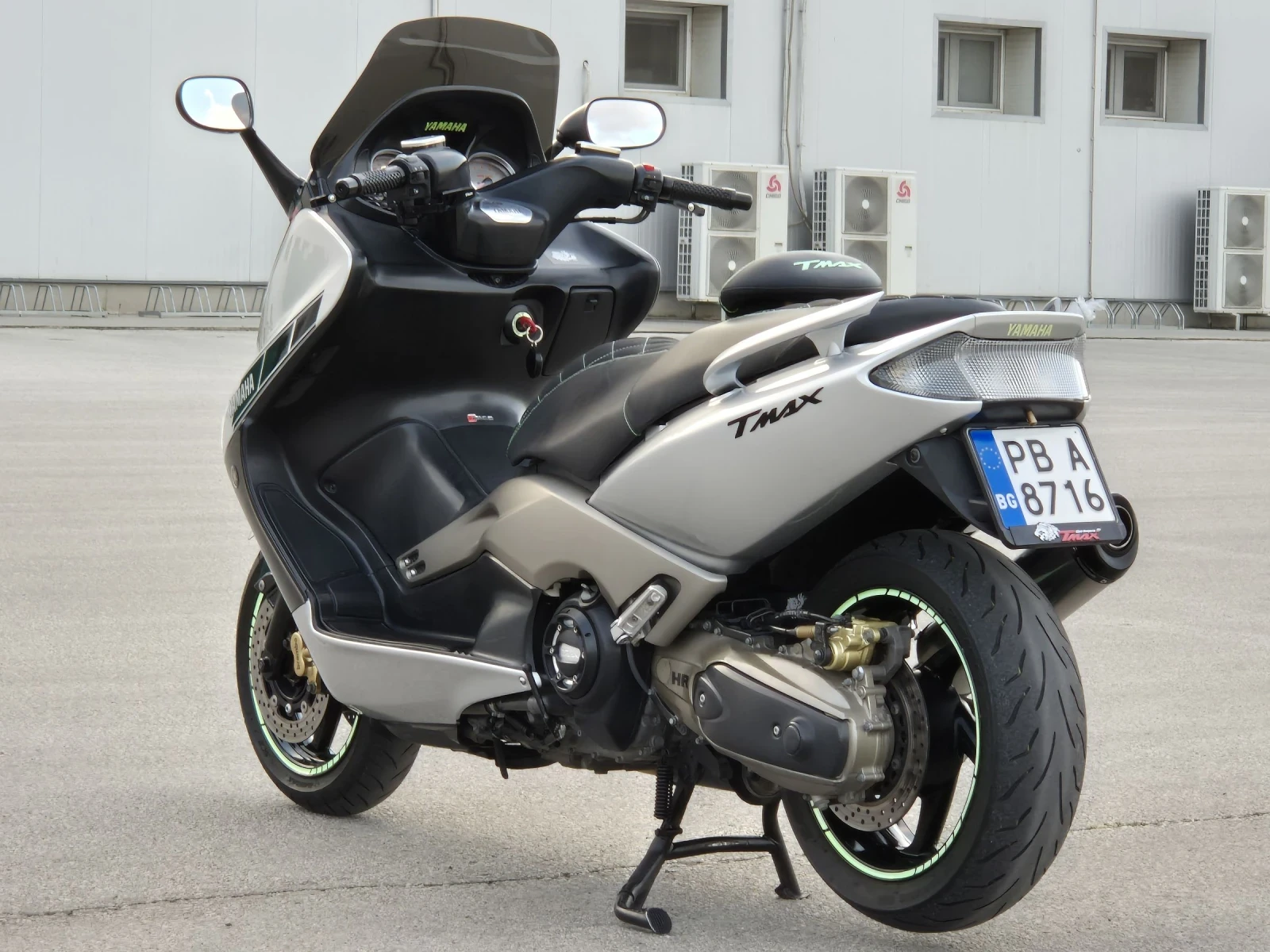 Yamaha T-max POLINI KIT  - изображение 6