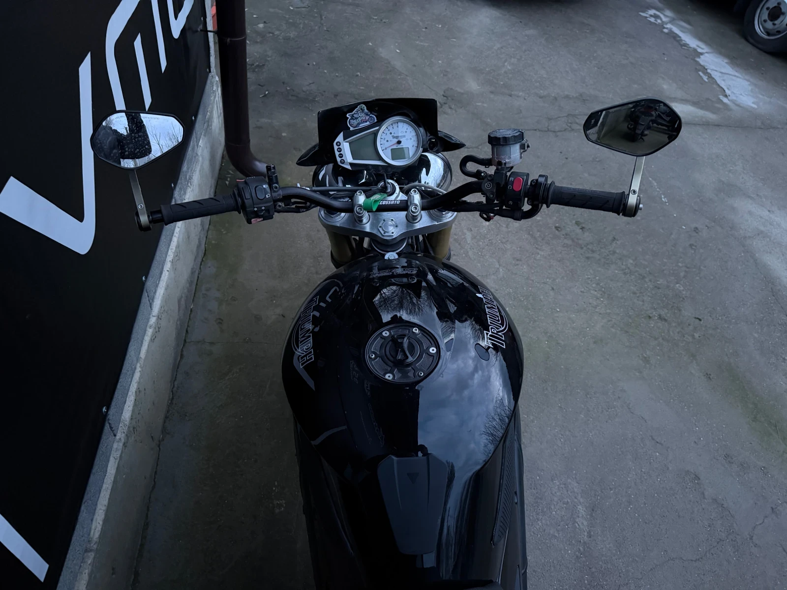 Triumph Speed Triple 1050icc - изображение 10