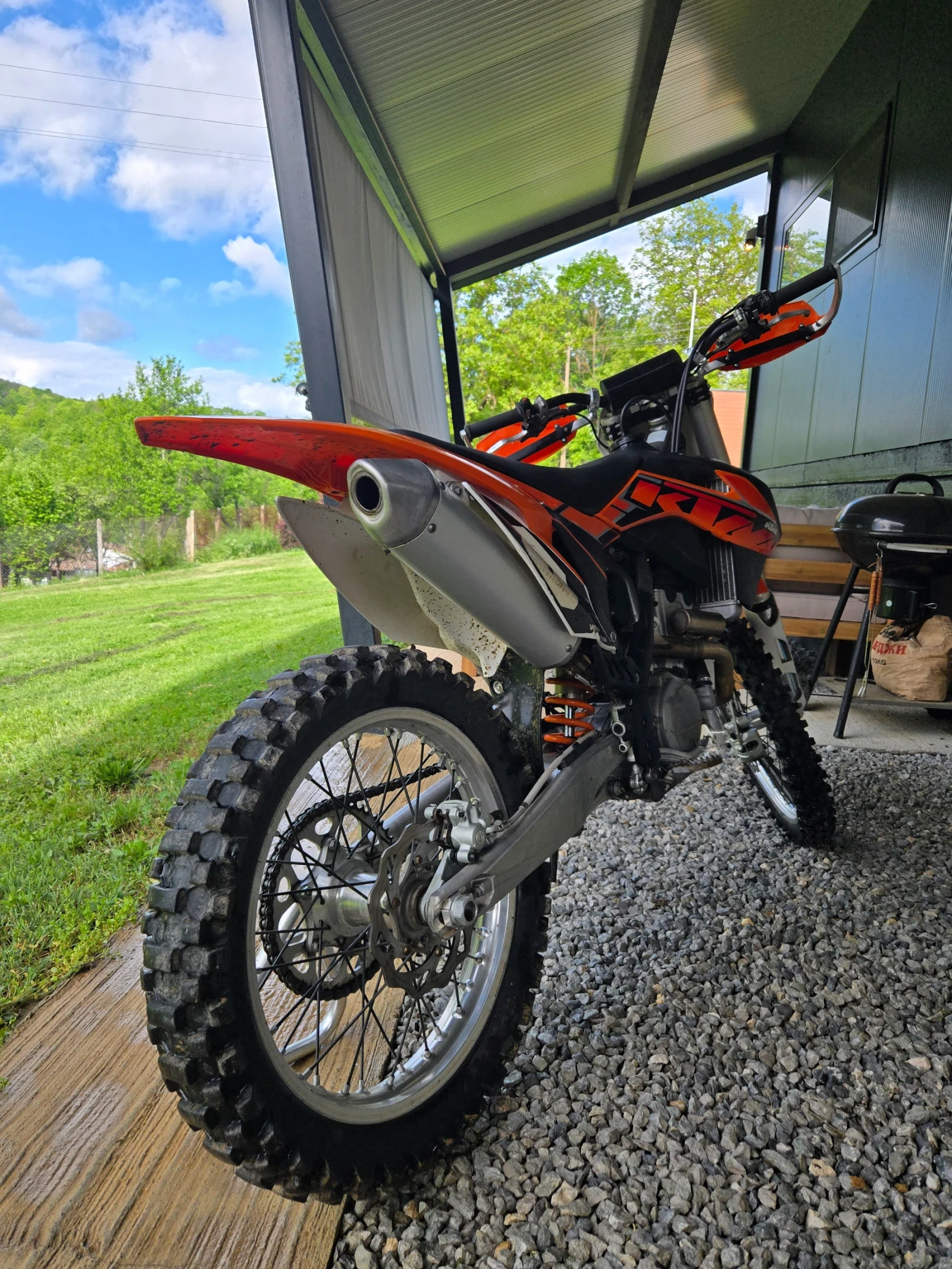 Ktm SX-F 250, снимка 2 - Мотоциклети и мототехника - 54580856