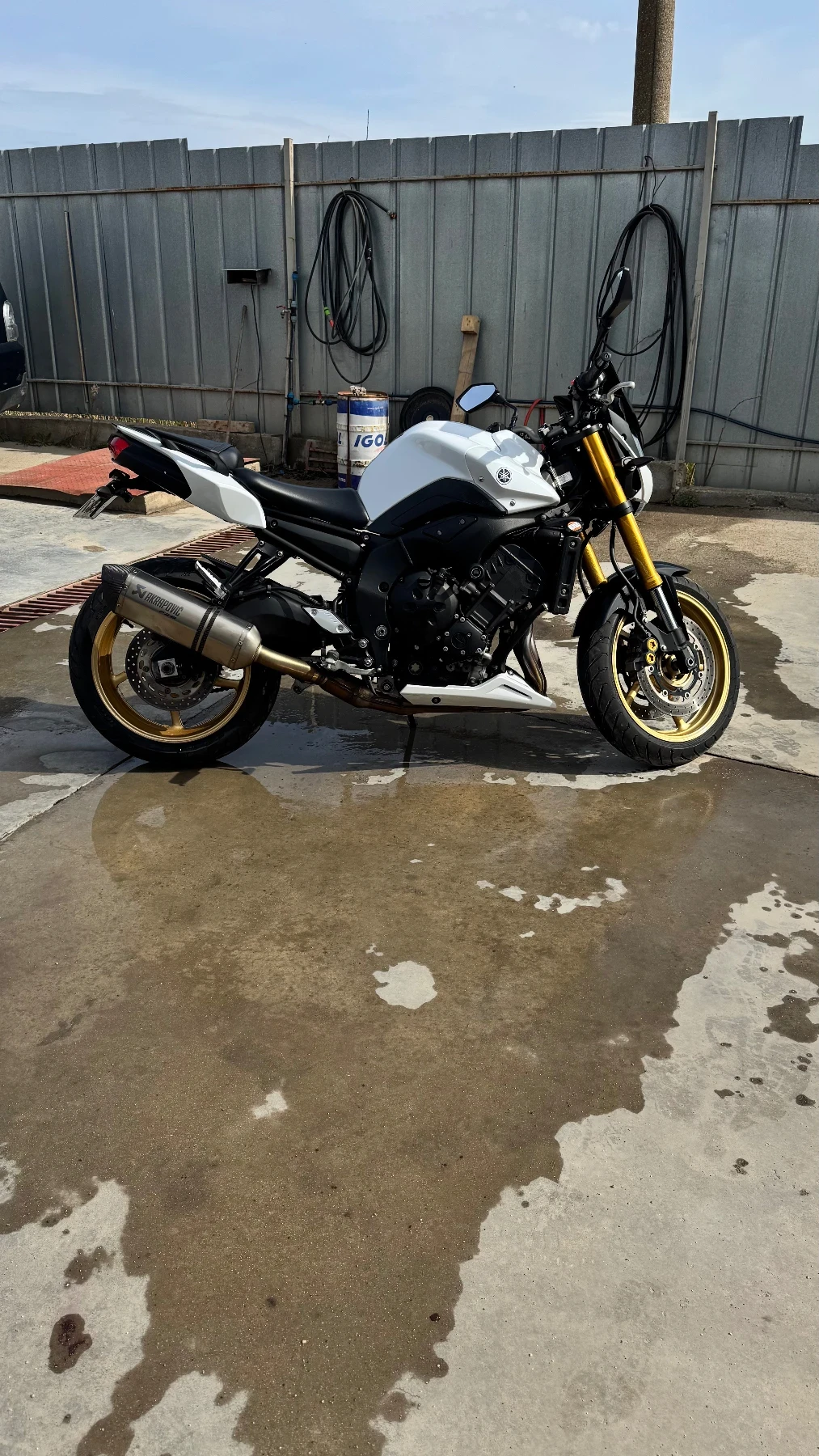 Yamaha FZ8 Fz8 Akrapovich, снимка 6 - Мотоциклети и мототехника - 55777881