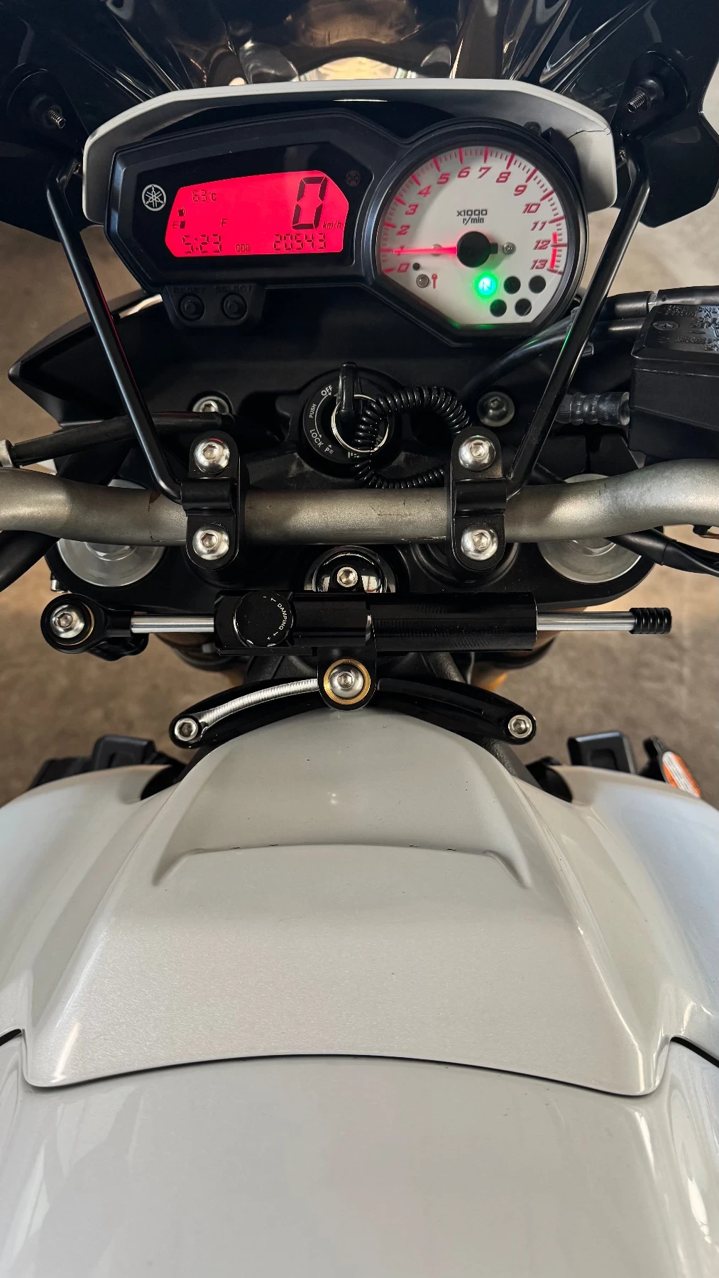 Yamaha FZ8 Fz8 Akrapovich, снимка 7 - Мотоциклети и мототехника - 55777881