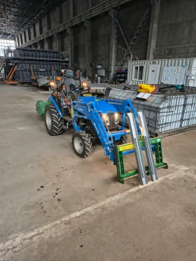 ����� �� �������� �� ������� Solis S 26 ROPS