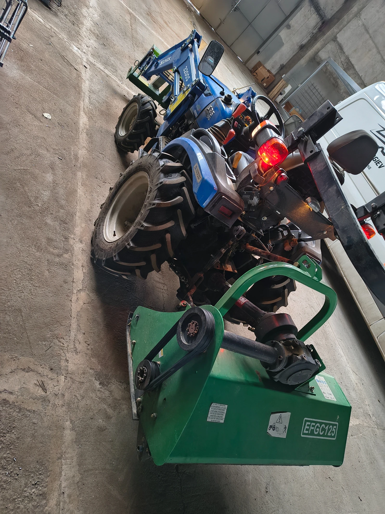 ������� Solis S 26 ROPS | Mobile.bg � ����������� 5