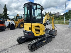Багер Yanmar Vio 26-6, снимка 5