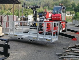 Обява за продажба на Телескопични товарачи Manitou 21/50 BIENERGY ~ 160 680 EUR - изображение 6