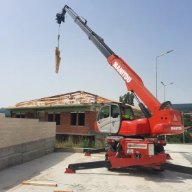 Обява за продажба на Телескопични товарачи Manitou 21/50 BIENERGY ~ 160 680 EUR - изображение 1