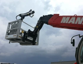 Обява за продажба на Телескопични товарачи Manitou 21/50 BIENERGY ~ 160 680 EUR - изображение 5