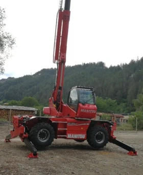 Обява за продажба на Телескопични товарачи Manitou 21/50 BIENERGY ~ 160 680 EUR - изображение 4