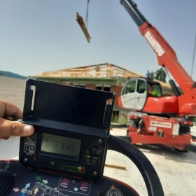 Обява за продажба на Телескопични товарачи Manitou 21/50 BIENERGY ~ 160 680 EUR - изображение 3