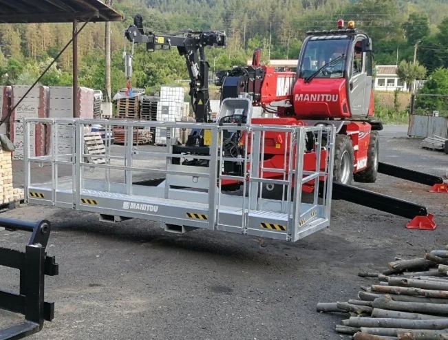 Телескопични товарачи Manitou 21/50 BIENERGY - изображение 7