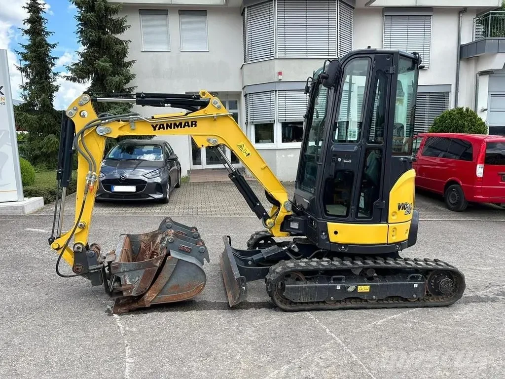 Багер Yanmar Vio 26-6