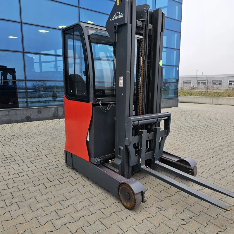Електрокар Linde R14 2023 Батерия внос от Германия, снимка 2 - Индустриална техника - 52857361